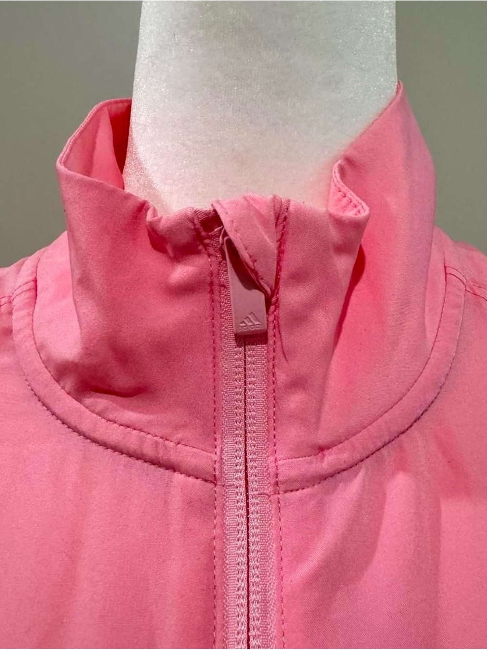 adidas Pink Full-Zip Track Jacket - Picture 6 of 7